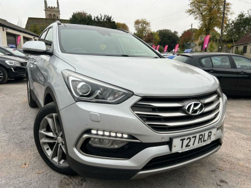 Hyundai Santa Fe  2.2 CRDi Blue Drive Premium SE SUV 5dr Diesel Manual 4WD Euro 6 (s/s) (7 Se