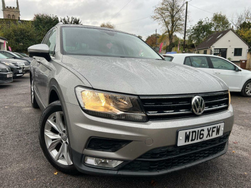 Volkswagen Tiguan  2.0 TDI BlueMotion Tech SE Navigation SUV 5dr Diesel Manual Euro 6 (s/s) (1