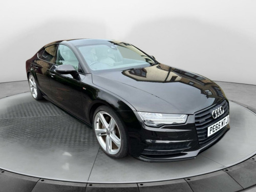 Audi A7  3.0 TDI V6 S line Sportback 5dr Diesel S Tronic quattro Euro 6 (s/s) (272 p
