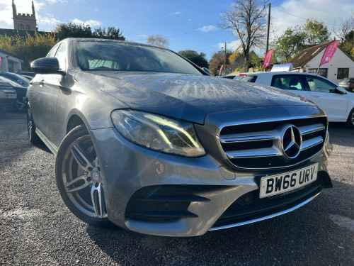 Mercedes-Benz E-Class  2.0 E220d AMG Line Saloon 4dr Diesel G-Tronic+ Euro 6 (s/s) (194 ps)