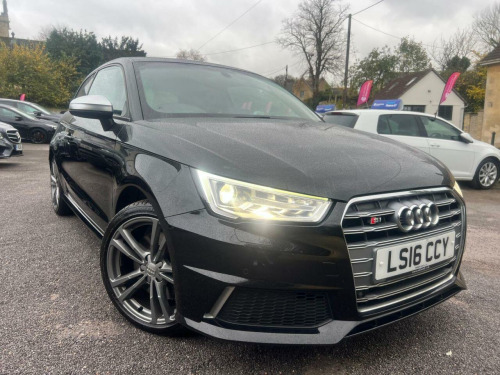 Audi S1  2.0 TFSI Hatchback 3dr Petrol Manual quattro Euro 6 (s/s) (231 ps)