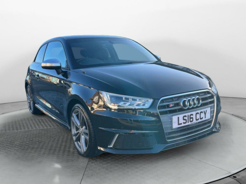 Audi S1  2.0 TFSI Hatchback 3dr Petrol Manual quattro Euro 6 (s/s) (231 ps)