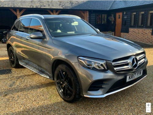 Mercedes-Benz GLC-Class  2.1 GLC250d AMG Line (Premium Plus) SUV 5dr Diesel G-Tronic 4MATIC Euro 6 (