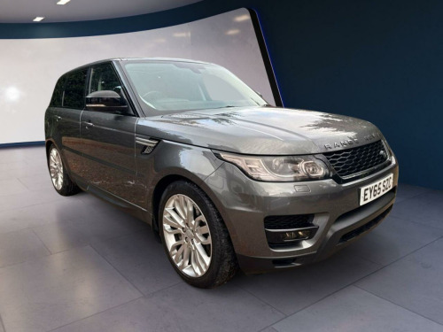 Land Rover Range Rover Sport  3.0 SD V6 HSE SUV 5dr Diesel Auto 4WD Euro 6 (s/s) (306 ps)