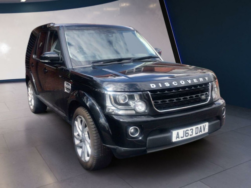 Land Rover Discovery 4  3.0 SD V6 HSE SUV 5dr Diesel Auto 4WD Euro 6 (s/s) (256 bhp)