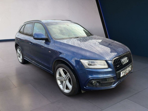 Audi Q5  2.0 TDI S line Plus SUV 5dr Diesel S Tronic quattro Euro 6 (s/s) (190 ps)