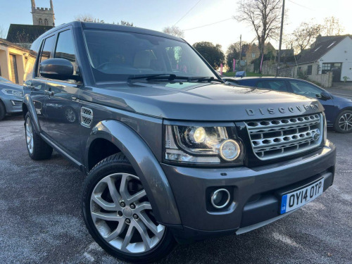Land Rover Discovery 4  3.0 SD V6 HSE SUV 5dr Diesel Auto 4WD Euro 5 (s/s) (255 bhp)