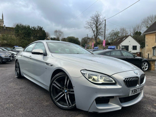 BMW 6 Series  3.0 640d M Sport Saloon 4dr Diesel Auto Euro 6 (s/s) (313 ps)