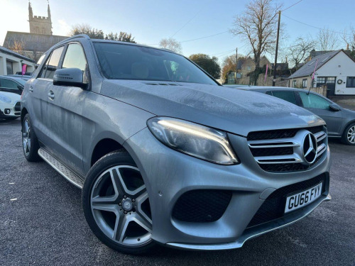 Mercedes-Benz GLE Class  3.0 GLE350d V6 designo Line SUV 5dr Diesel G-Tronic 4MATIC Euro 6 (s/s) (25