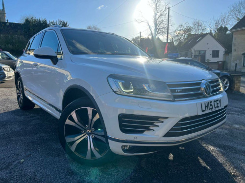 Volkswagen Touareg  3.0 TDI V6 BlueMotion Tech R-Line SUV 5dr Diesel Tiptronic 4WD Euro 6 (s/s) 