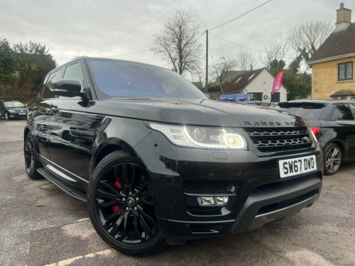 Land Rover Range Rover Sport  3.0 SD V6 HSE Dynamic SUV 5dr Diesel Auto 4WD Euro 6 (s/s) (306 ps) 