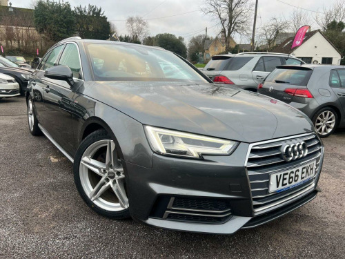 Audi A4 Avant  2.0 TDI S line Estate 5dr Diesel Manual Euro 6 (s/s) (150 ps)