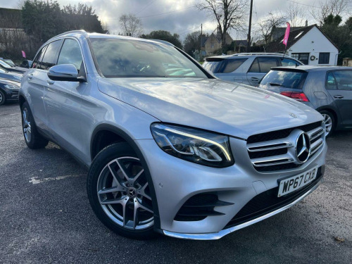 Mercedes-Benz GLC-Class  2.1 GLC220d AMG Line SUV 5dr Diesel G-Tronic 4MATIC Euro 6 (s/s) (170 ps) 