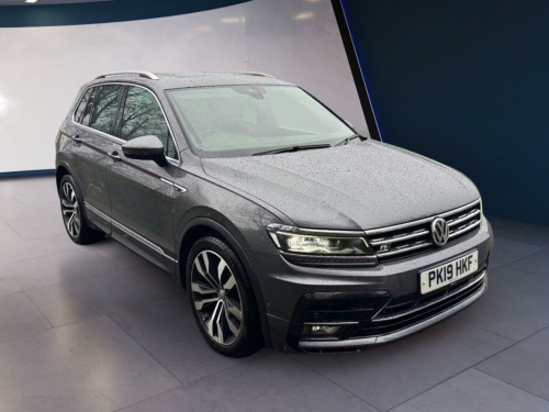 Volkswagen Tiguan  2.0 TDI R-Line Tech SUV 5dr Diesel DSG 4Motion Euro 6 (s/s) (190 ps) 