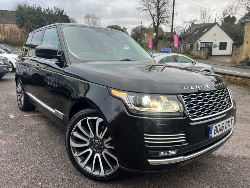 Land Rover Range Rover  3.0 TD V6 Autobiography SUV 5dr Diesel Auto 4WD Euro 6 (s/s) (258 ps) 