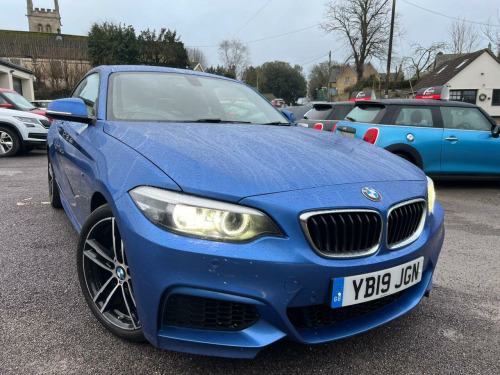 BMW 2 Series  1.5 218i GPF M Sport Coupe 2dr Petrol Auto Euro 6 (s/s) (136 ps) 
