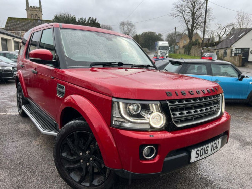 Land Rover Discovery 4  3.0 SD V6 SE Tech SUV 5dr Diesel Auto 4WD Euro 6 (s/s) (256 bhp) 