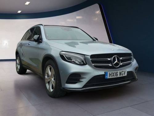 Mercedes-Benz GLC-Class  2.1 GLC220d AMG Line (Premium) SUV 5dr Diesel G-Tronic 4MATIC Euro 6 (s/s)  