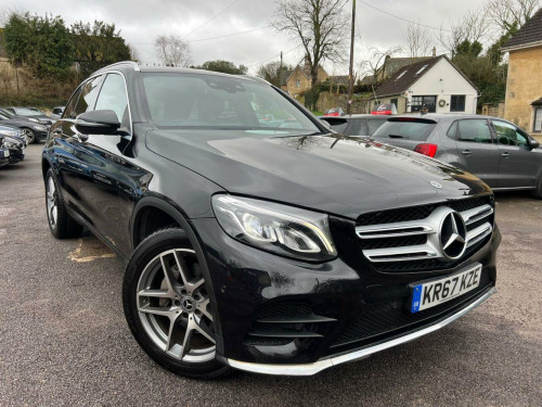 Mercedes-Benz GLC-Class  2.1 GLC220d AMG Line SUV 5dr Diesel G-Tronic 4MATIC Euro 6 (s/s) (170 ps) 