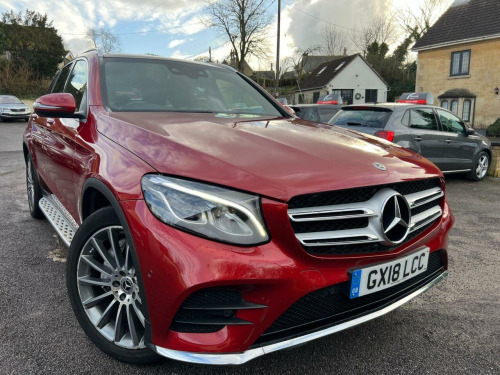 Mercedes-Benz GLC-Class  2.1 GLC220d AMG Line (Premium) SUV 5dr Diesel G-Tronic 4MATIC Euro 6 (s/s)  