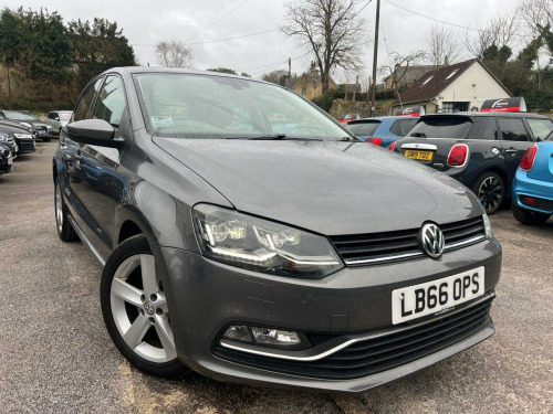 Volkswagen Polo  1.0 TSI BlueMotion Tech SEL Hatchback 5dr Petrol DSG Euro 6 (s/s) (110 bhp) 