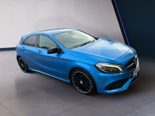 Mercedes-Benz A-Class  2.1 A200d AMG Line (Premium) Hatchback 5dr Diesel 7G-DCT Euro 6 (s/s) (136  