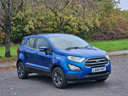 Ford EcoSport  1.0T EcoBoost Zetec Euro 6 (s/s) 5dr