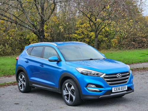 Hyundai Tucson  2.0 CRDi Blue Drive Premium Euro 6 (s/s) 5dr