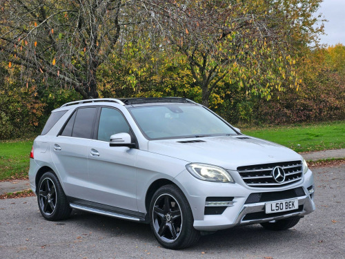 Mercedes-Benz M-Class ML250 2.1 ML250 BlueTEC AMG Line G-Tronic 4WD Euro 6 (s/s) 5dr