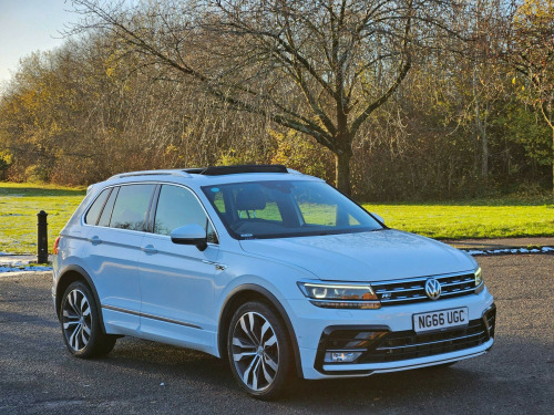 Volkswagen Tiguan  2.0 TDI BlueMotion Tech R-Line DSG 4Motion Euro 6 (s/s) 5dr