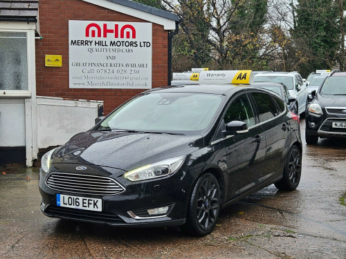 Ford Focus  1.0T EcoBoost Titanium X Auto Euro 6 (s/s) 5dr