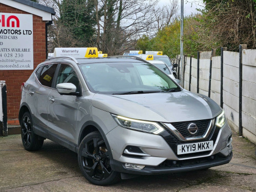 Nissan Qashqai  1.5 dCi Tekna Euro 6 (s/s) 5dr