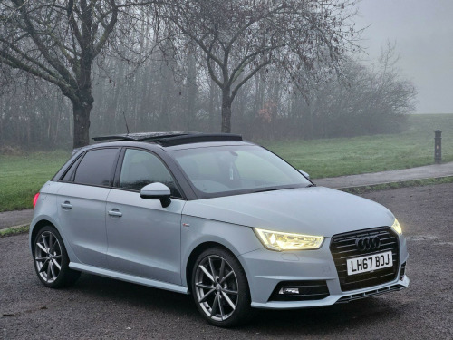 Audi A1  1.4 TFSI CoD Black Edition Sportback S Tronic Euro 6 (s/s) 5dr