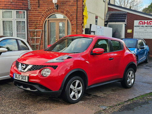 Nissan Juke  1.6 Visia Euro 6 5dr