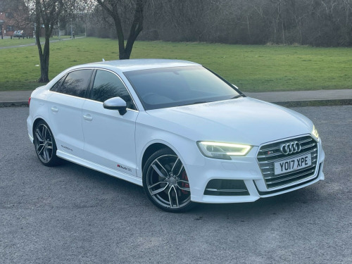 Audi S3  2.0 TFSI quattro Euro 6 (s/s) 4dr