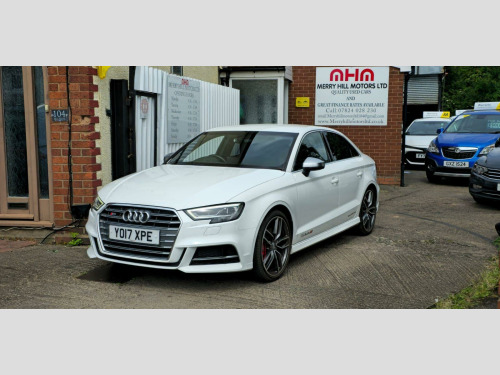 Audi S3  2.0 TFSI quattro Euro 6 (s/s) 4dr