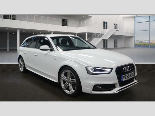 Audi A4 Avant  2.0 TDI S line Multitronic Euro 6 (s/s) 5dr (Nav)