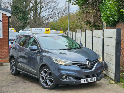 Renault Kadjar  1.5 dCi Dynamique S Nav EDC Euro 6 (s/s) 5dr