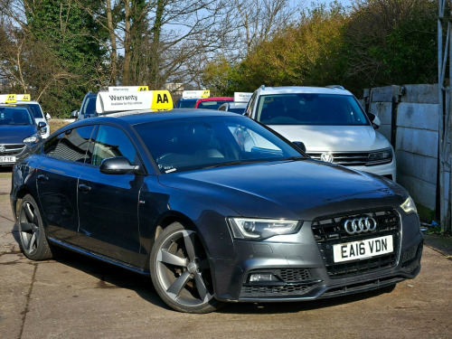 Audi A5  2.0 TDI Black Edition Plus Sportback S Tronic quattro Euro 6 (s/s) 5dr