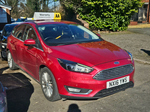 Ford Focus  1.0T EcoBoost Titanium X Euro 6 (s/s) 5dr