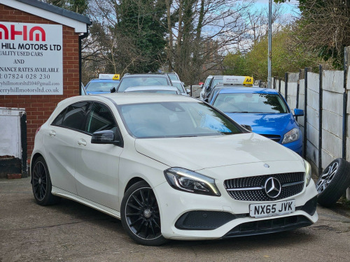 Mercedes-Benz A-Class  2.1 A200d AMG Line (Premium) 7G-DCT Euro 6 (s/s) 5dr