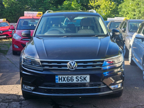 Volkswagen Tiguan  2.0 TDI BlueMotion Tech SEL DSG 4Motion Euro 6 (s/s) 5dr