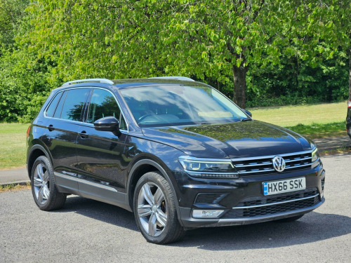 Volkswagen Tiguan  2.0 TDI BlueMotion Tech SEL DSG 4Motion Euro 6 (s/s) 5dr