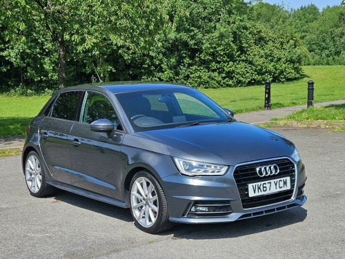 Audi A1  1.4 TFSI S line Sportback S Tronic Euro 6 (s/s) 5dr