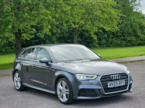 Audi A3  1.5 TFSI CoD 35 S line Sportback S Tronic Euro 6 (s/s) 5dr