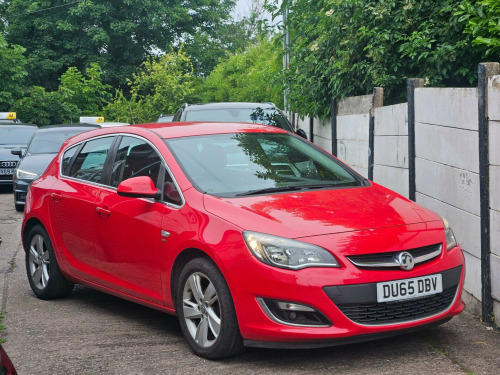 Vauxhall Astra  1.4i SRi Euro 6 5dr