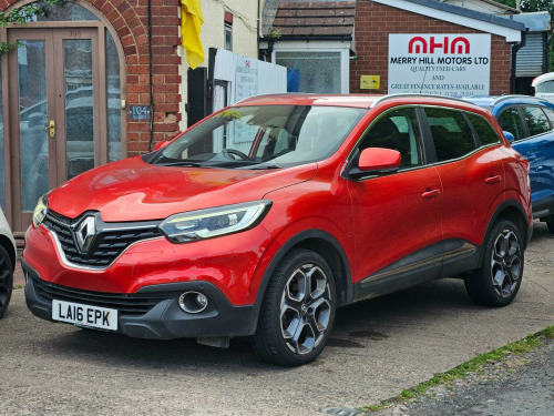 Renault Kadjar  1.5 dCi Dynamique S Nav EDC Euro 6 (s/s) 5dr