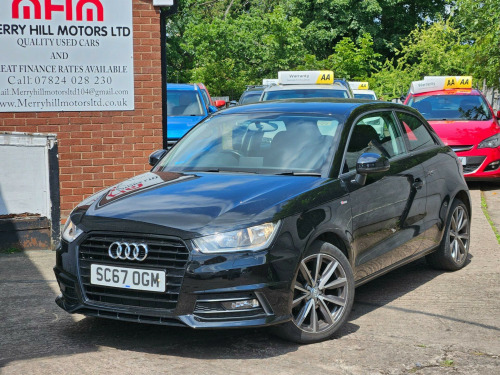 Audi A1  1.0 TFSI Sport Euro 6 (s/s) 3dr (Nav)
