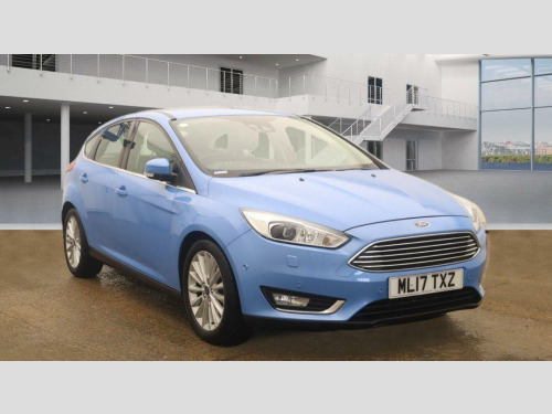 Ford Focus  1.0T EcoBoost Titanium X Auto Euro 6 (s/s) 5dr