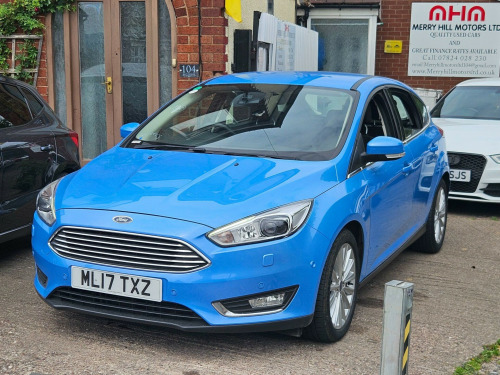 Ford Focus  1.0T EcoBoost Titanium X Auto Euro 6 (s/s) 5dr